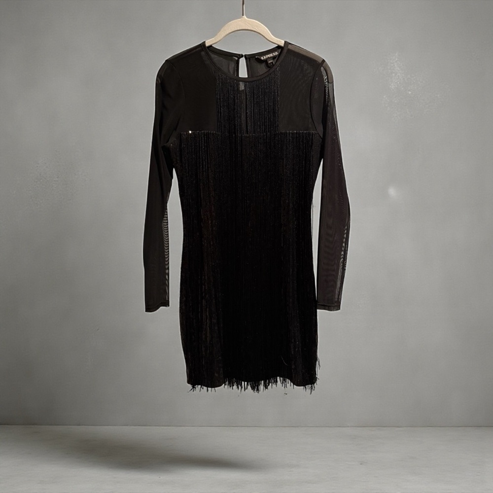 Express Black Mini‎ Dress